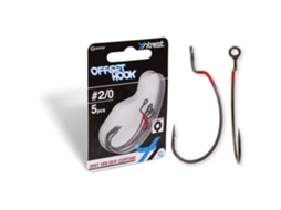 Conjunto de 5 Anzóis para Pesca QUANTUM (2)