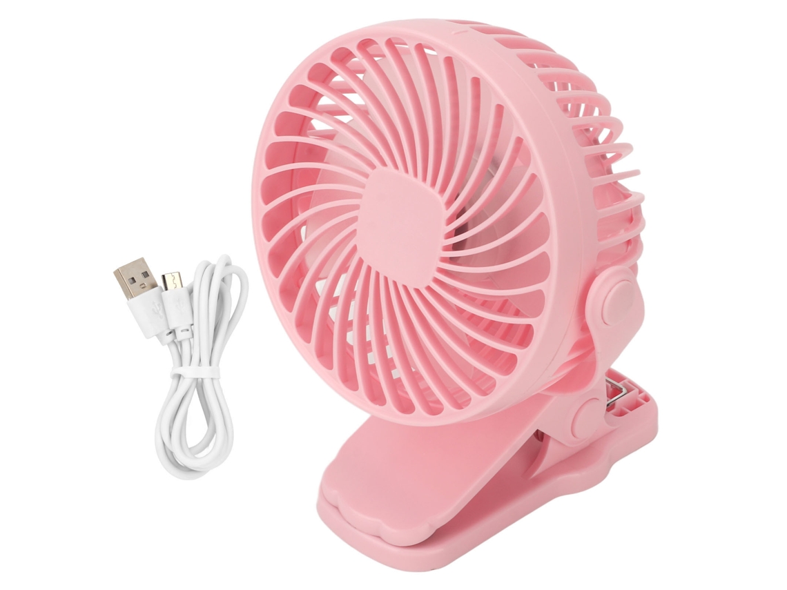 Ventilador de Ar Condicionado Portátil USB Silencioso | S/MARCA