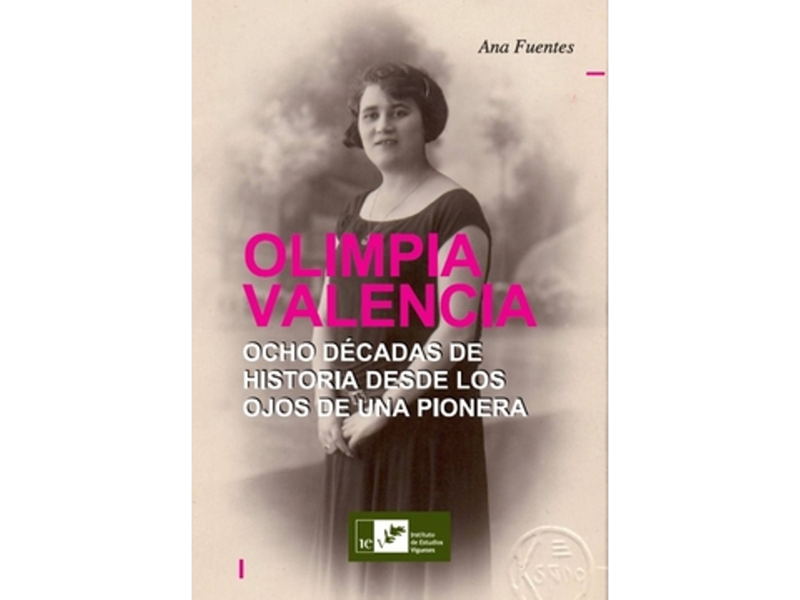 Livro Olimpia Valencia de Fuentes e Ana