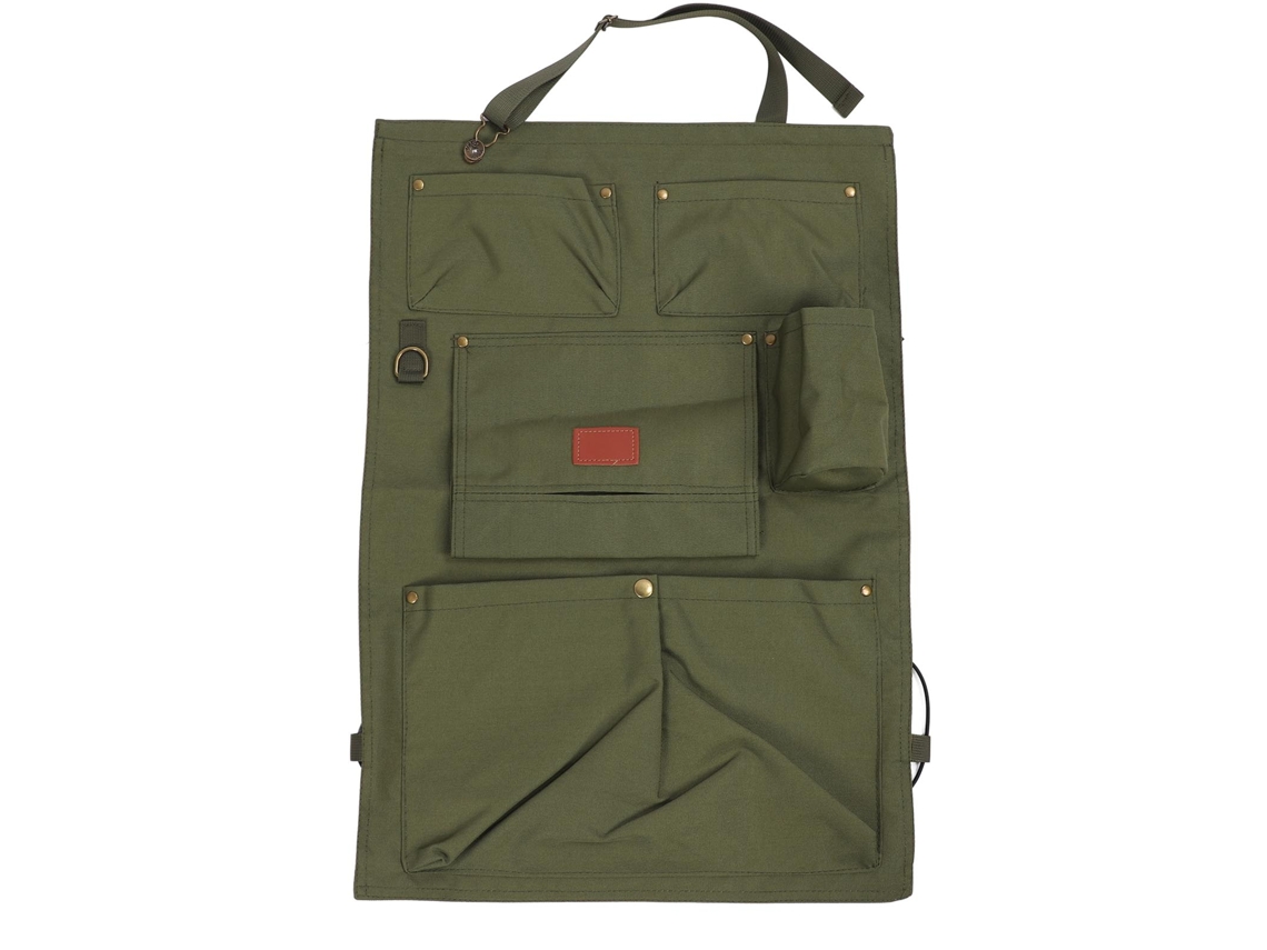 Organizador De Asientos Traseros Para Coche Impermeable Con Bolsa Colgante Y Almacenamiento