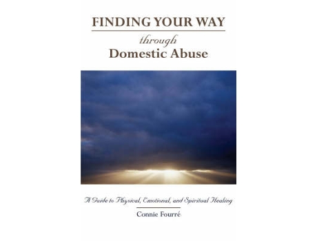 Livro finding your way through domestic abuse de connie fourre (inglês)