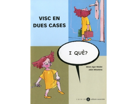 Livro Visc En Dues Cases de Miren Agur Meabe (Catalão)