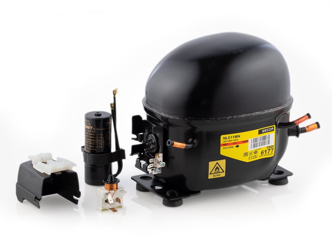 Compressor Secop Nle11mn R290 Mbp 11,15cc para Frigorífico/congelador Cmp359df