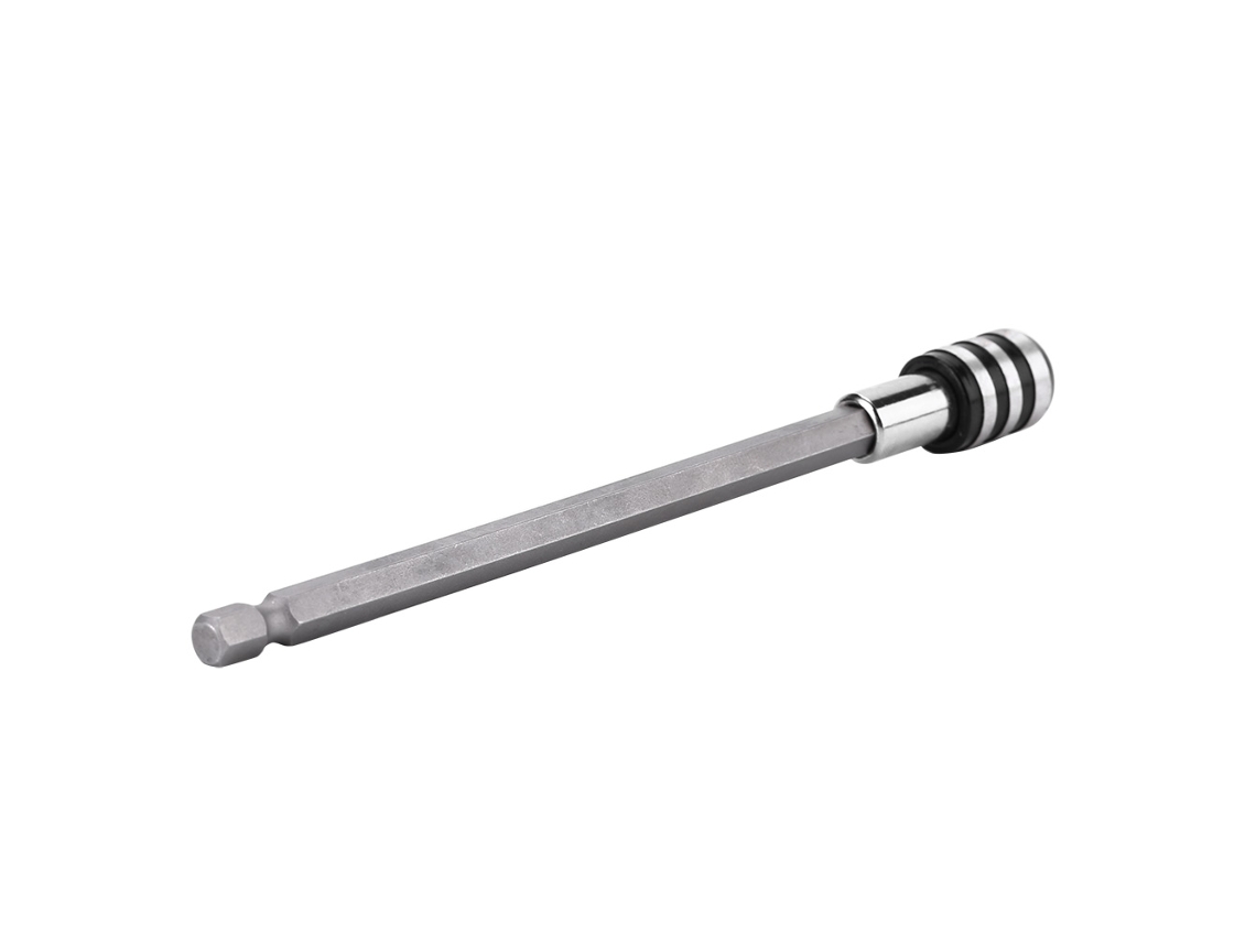 Laxiscreed Soquete 1/4" Com Encaixe Rápido E Estojo Preto Para Ferramentas