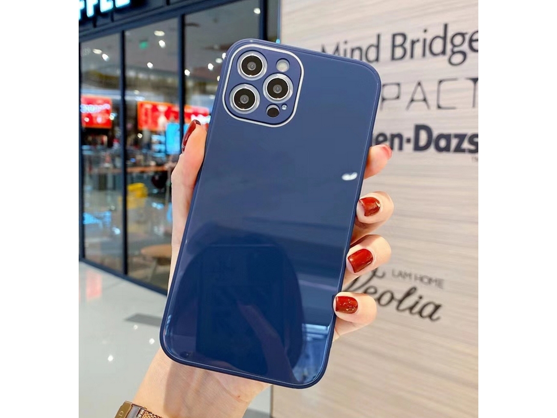 Capa LAXISCREED Iphone Magic Cube Azul Marinho
