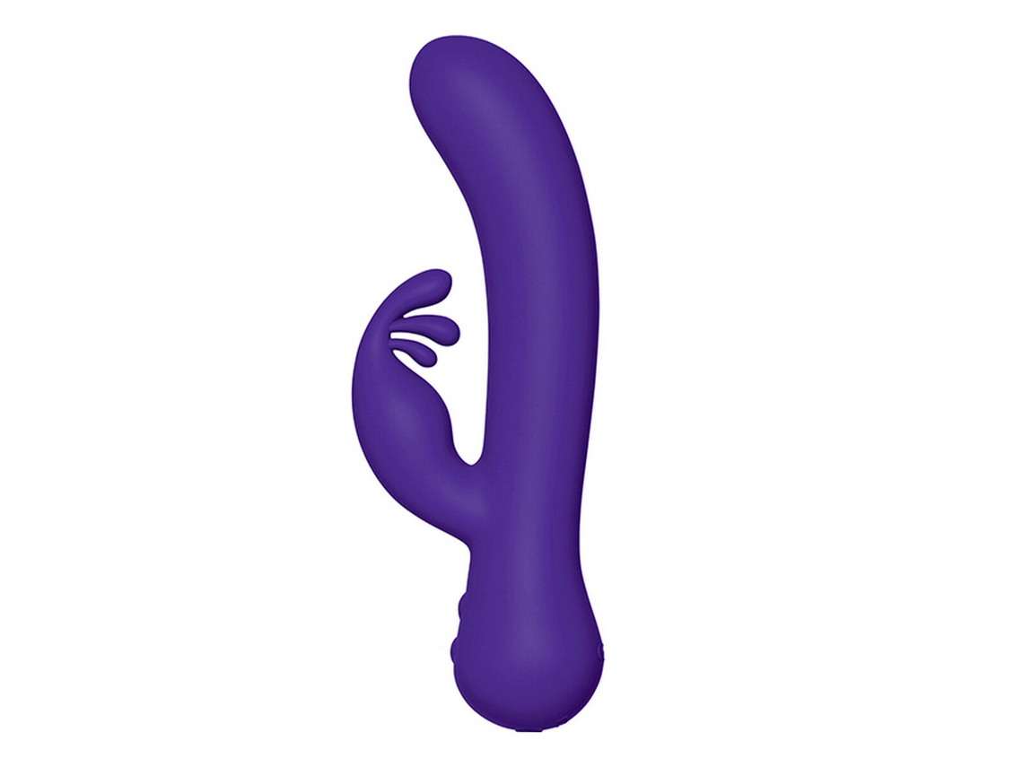 Vibrador Coelho The Empress Swan Roxo