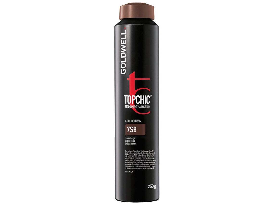 GOLDWELL Topchic The Browns Coloração Permanente 250 ml