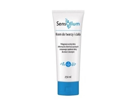 Creme Sensolium Para Rosto E Corpo, 250 Ml. Silésia Pharma