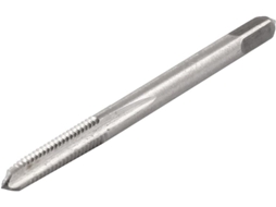 Macho Reto Manual com Canaleta , Métrico de 4 Mm X 0 7 Cinza CHABERLU