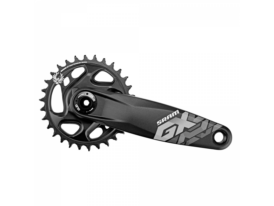 Pedaleira de Eixo Passante SRAM Gx Eagle Boost 148 Dub