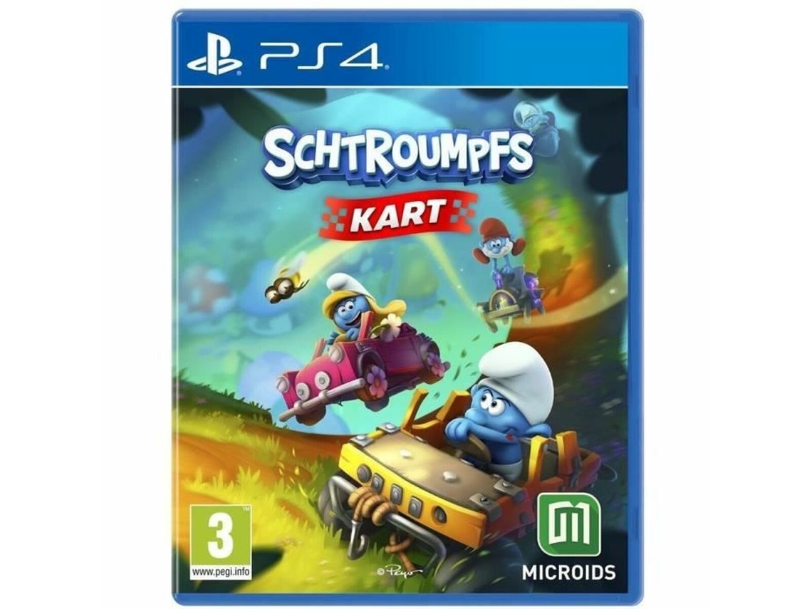 Jogo eletrónico PlayStation 4 Microids The Smurfs - Kart
