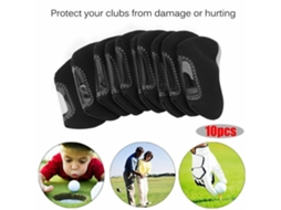 Conjunto de 10 Capas para Cabeças de Tacos de Golfe BRILVIBERA