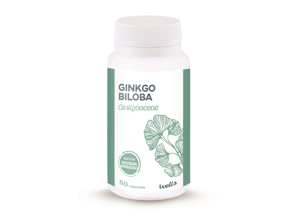 Suplemento Ginko Biloba Desempenho Mental