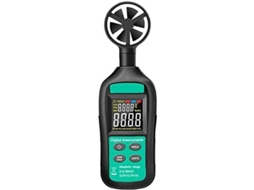 Anemômetro Digital Preciso Gn 301 com Display LCD e Temperaturas