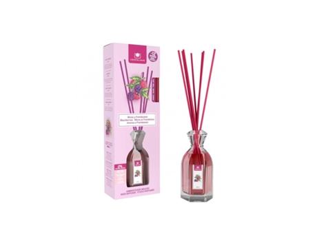 CRISTALINAS Ambientador Mikado 90ml Amoras Pretas e Framboesas