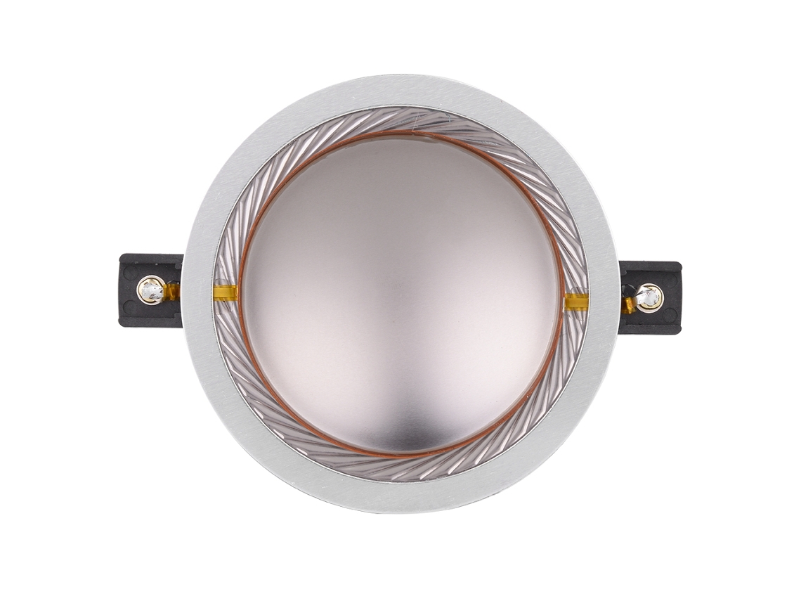 Bobina Móvil Plana para Tweeter Con Película de Titanio de 65,5 Mm Y 8 Ω. Accesorio Profesional para Altavoces.