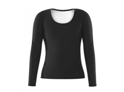 2026-traje De Sauna Sem Costuras Para Mulher Conjunto De Leggings Modeladores Treinamento Emagrecimento Inverno Xxl Camisa