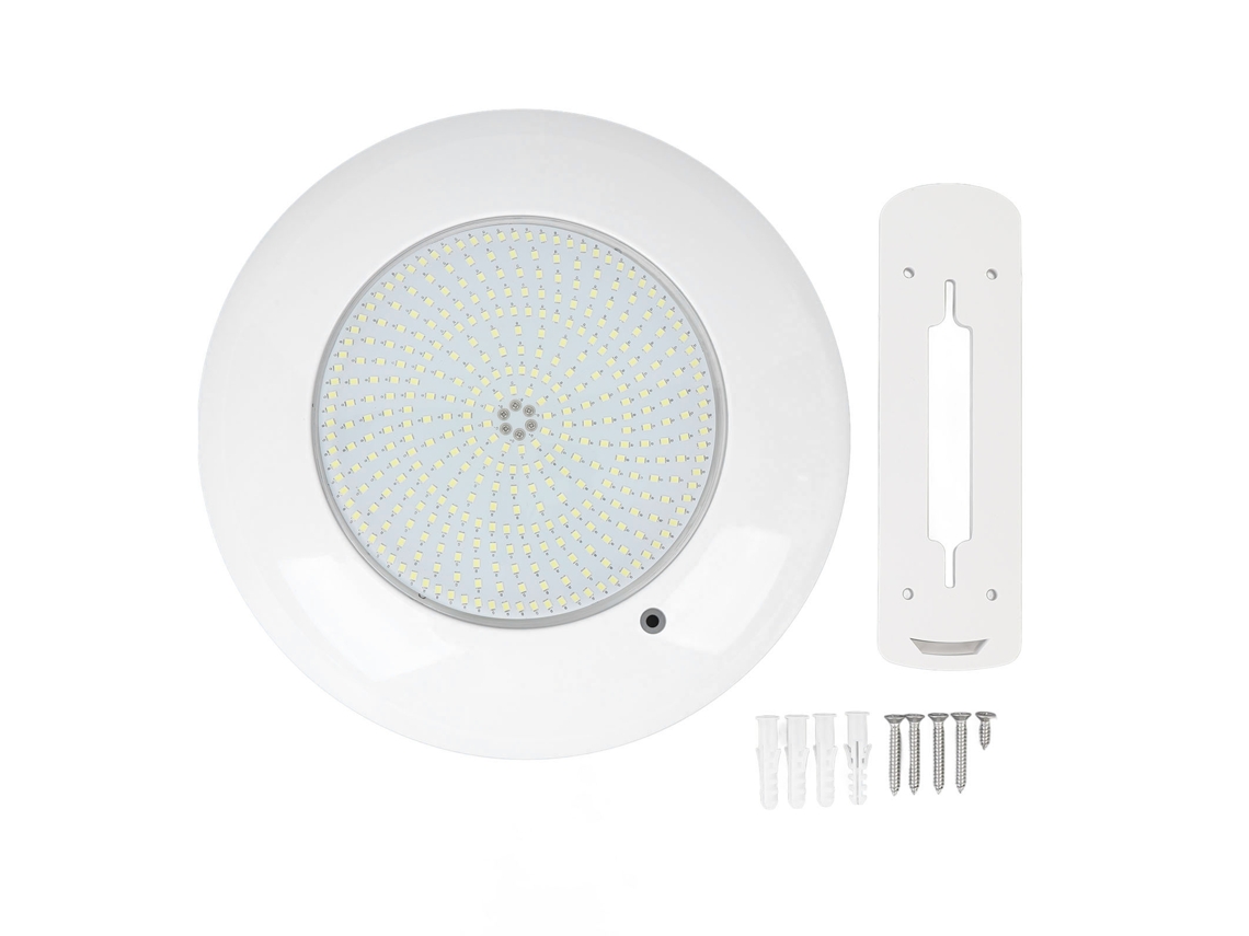 Luz Led Piscina Submersível Ac12v 25w Ip68 Resistente À Água