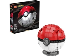 Construções MEGA Pokeball (Idade Minima: 10 anos - 303 peças)