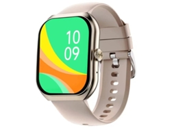 Smartwatch Com Tecido Curvo Amoled Hd 2.1 Polegadas Tecido Grande J127 E Tela De Relógio Sempre Ligado Ouro Bestvite