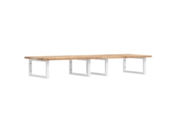Basin Shelf, Basin Shelves Vidaxl Marrom Madeira De Acácia (160 X 50 X 2 Cm)
