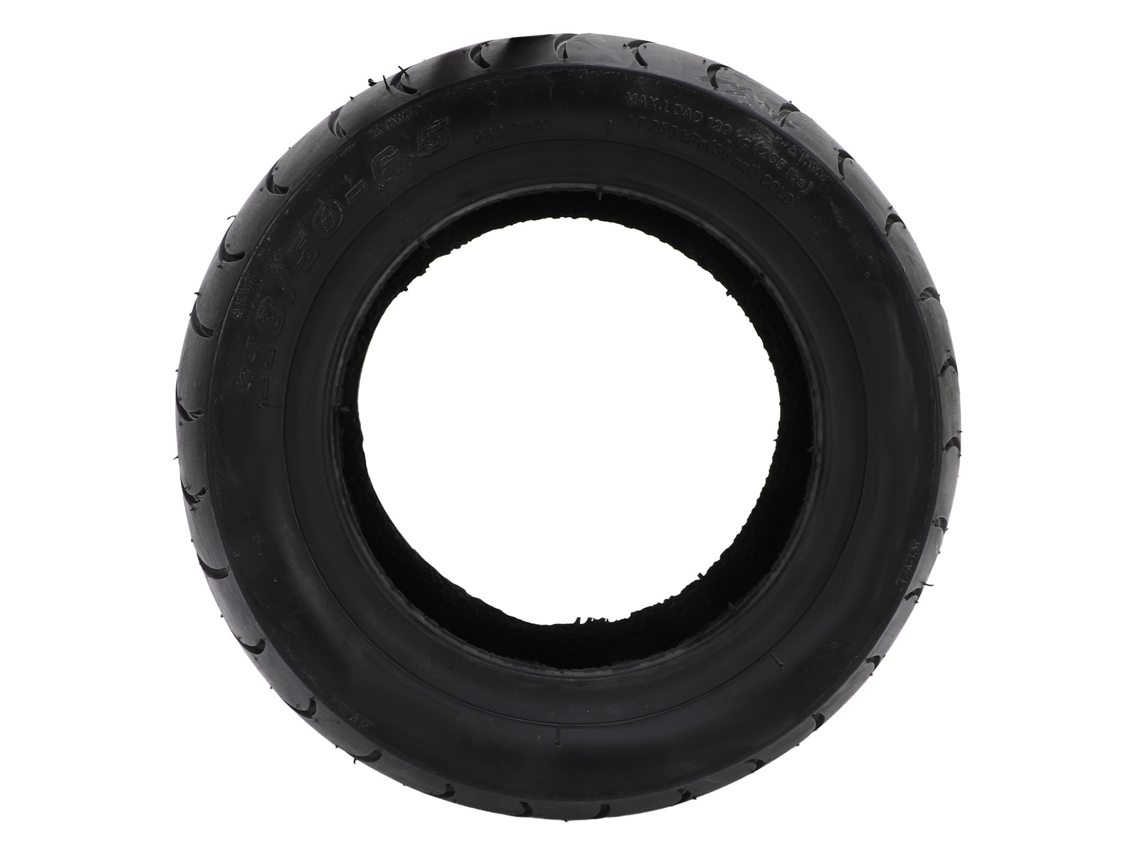 Pneu Sem Câmara 110/50‑6.5, Borracha, Impactos, Mini Motocicleta, 13 Polegadas