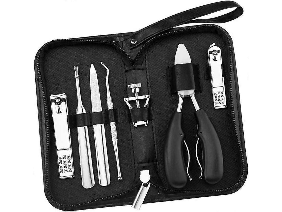 Kit De 6 Ferramentas Para Cuidados Com Unhas Dos Pés
