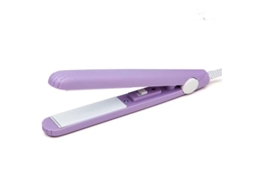 Mini plancha de cabelo cerâmica 2 em 1, FAST