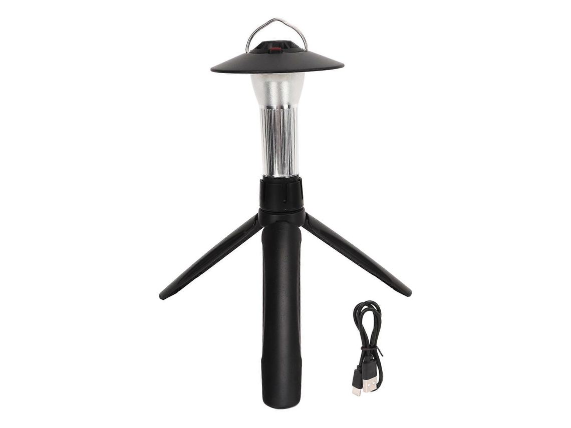 Lanterna Led Portátil Para Acampamento Com Capa Para Lâmpada E Suporte Triangular. Olysi Shop