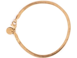 Pulseira HEY HARPER Nassau Bracelet (Aço - Dourado - 17 cm)