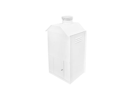 Aquecedor De Teto 13l Branco, Gibalto