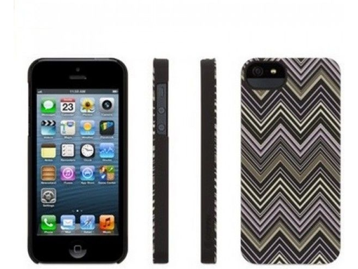 Capa iPhone 5, 5s, SE GRIFFIN Griffin Chevron Verde