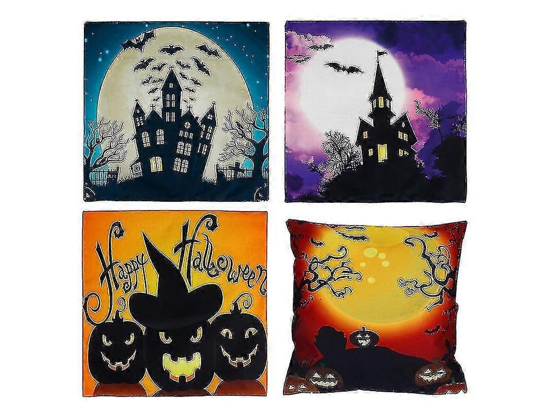 Fronha De Halloween Para Decoração De Halloween Ly Ebike