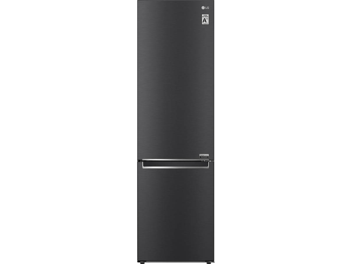 Frigorífico Combinado LG GBB92MCB2P (No Frost - 203 cm - 384 L - Preto)