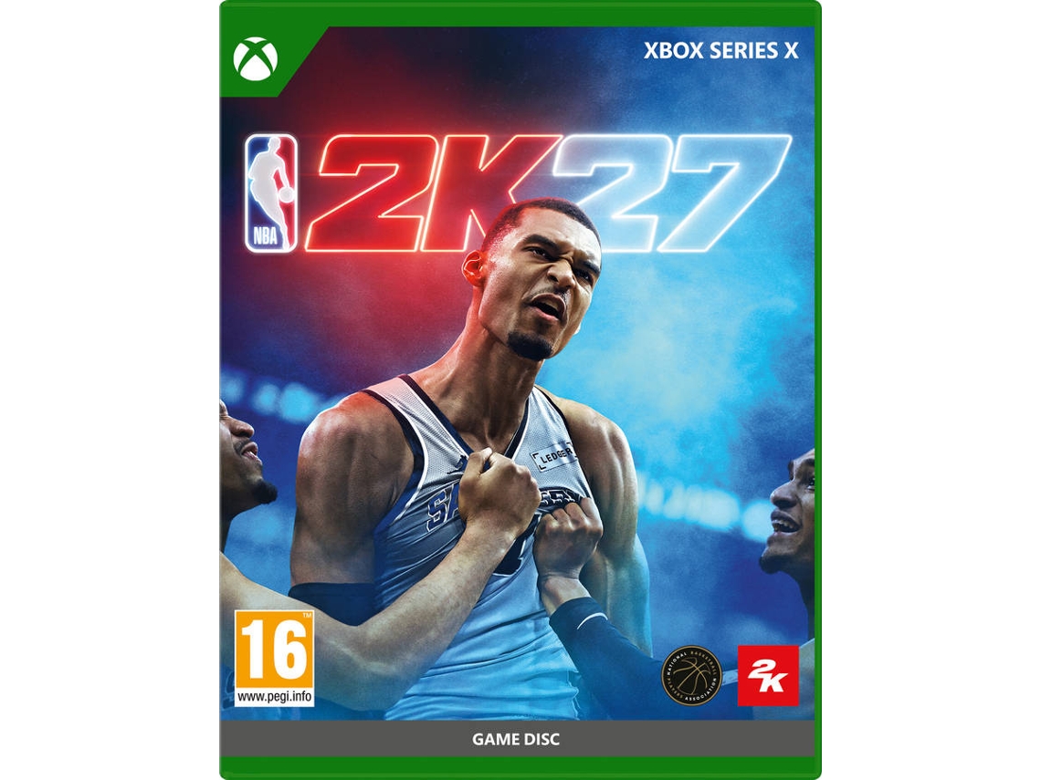 Pré-venda Juego Xbox Series X NBA 2K27 - Standart Edition