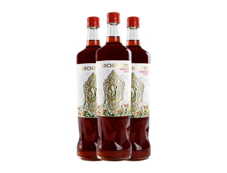 Vermute CARCHELO Carcheleto Rojo Artesano Verdejo Jumilla (1 L - 3 Unidades)