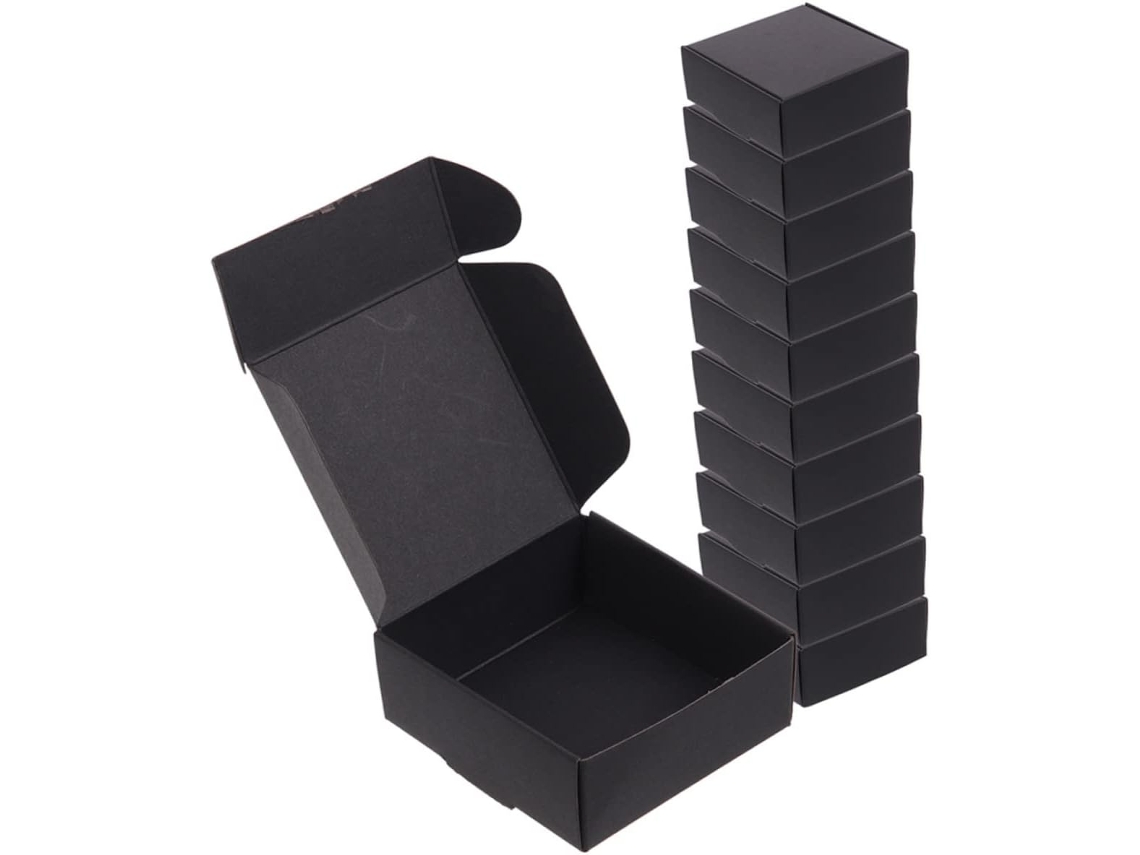 Caixas De Papel Para Envio - Caixas De Envio Resistentes E Reutilizáveis.