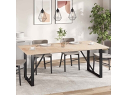 Vidaxl Tampos De Mesa Retangulares 4 Pcs 100x50x1,7 Cm Pinho Maciço