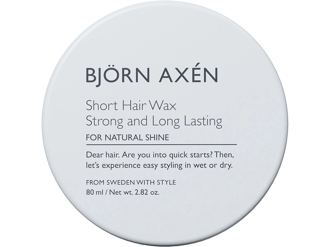 Cera para Cabelo Curto Bjorn Axen 80ml