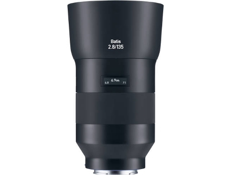 Objetiva CARL ZEISS Batis 2.8 / 135mm (Preto - Encaixe: Sony E - Abertura: f/2.8 - f/22)