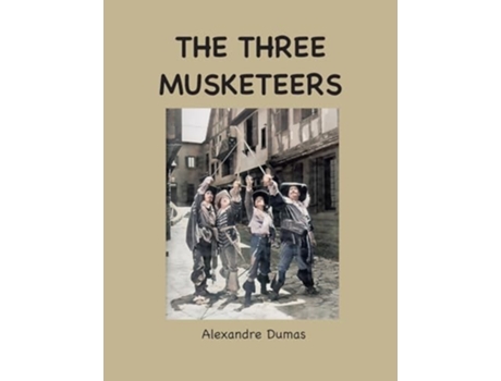 Livro The Three Musketeers de Alexandre Dumas (Inglês)