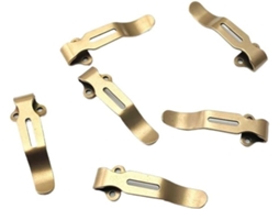 Conjunto De 6 Clipes Bolso Bugout 535, Clipes Traseiros De Substituição Em Aço Inoxidável Cnc Na Cor Ouro Rosa