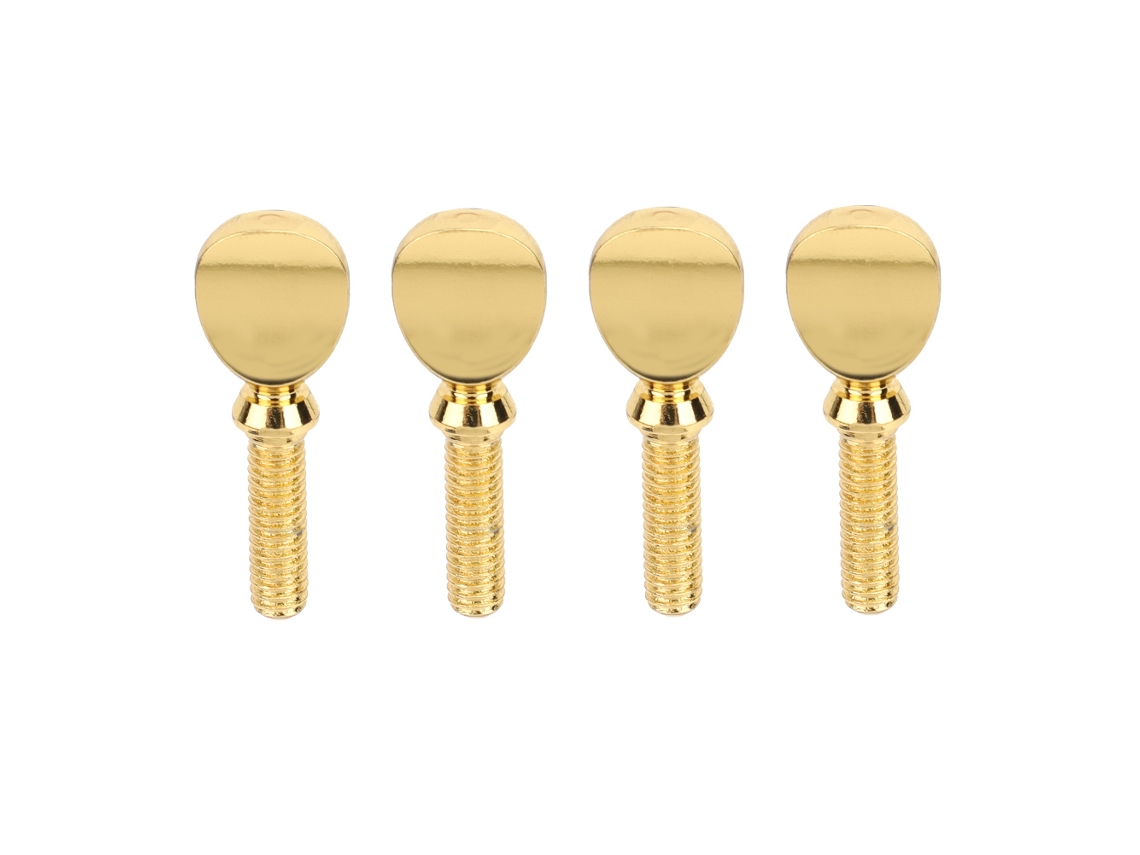4 Peças C64 Parafuso de Fixação da Braçadeira do Bocal do Saxofone Peças para Instrumentos de Sopro AQUAFORGE