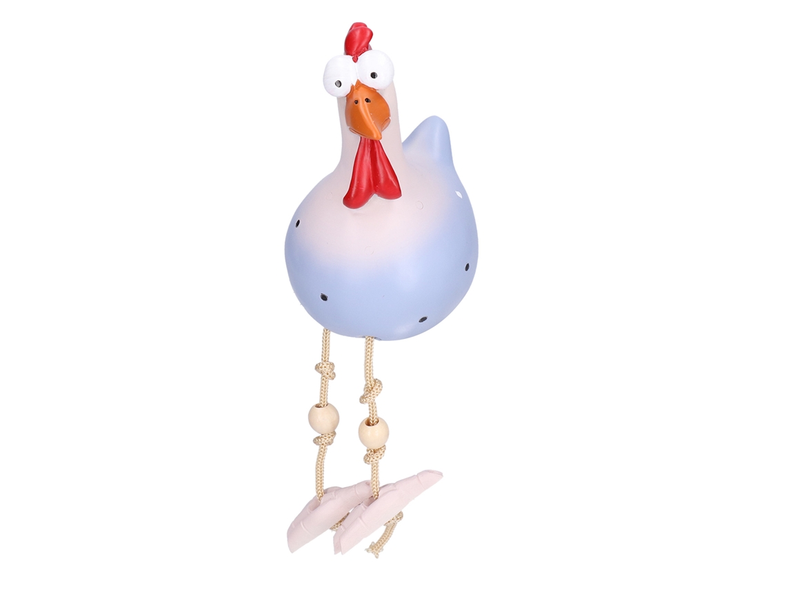 Figura de galo de Resina decorativa para jardim | S/MARCA
