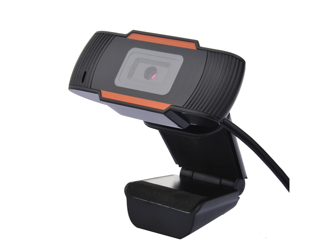 Webcam  Clear Hd 1080p Com Foco Automático Para Cdas De Vídeo E Gravação*