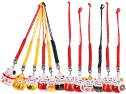 Conjunto de 36 Pingentes de Gato SFUSHOS