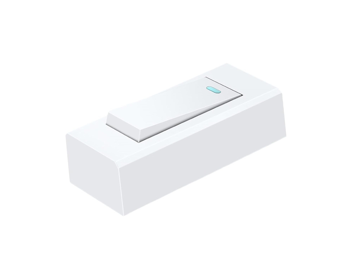 Interruptor De Luz Botão Mini Shineofi Para Casa, Capacidade De 500w, Design Moderno E Compacto, Material Ac, Adequado