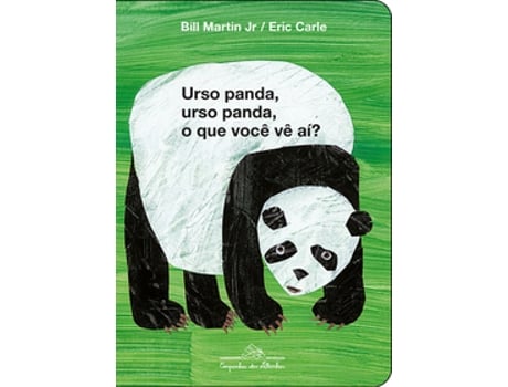 Livro Urso Panda, Urso Panda, O Que Você Vê Aí? De Bill Martin Jr (português Do Brasil)