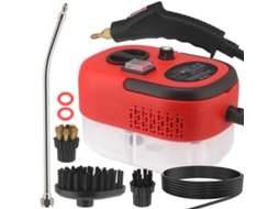 Limpador a Vapor Manual 1500w 105℃ com Acessórios Multi superfície e Punho Ajustável LAXISCREED