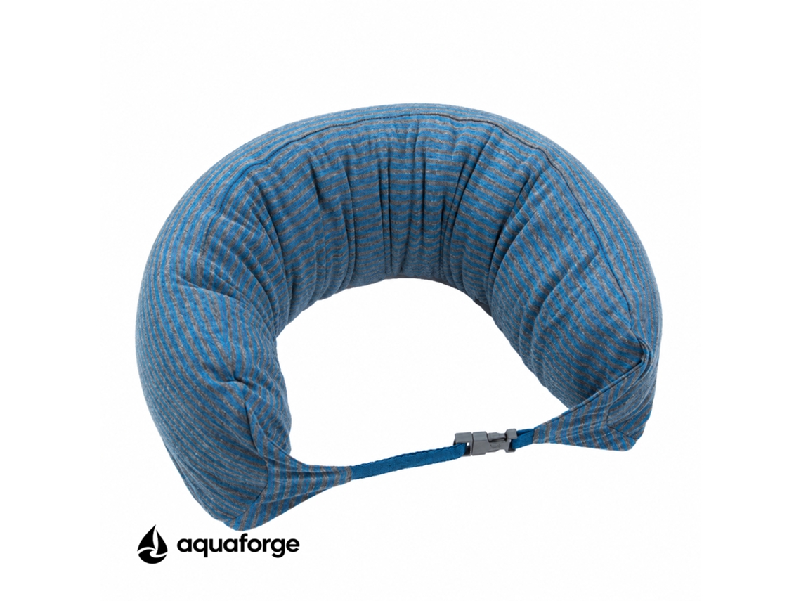 Almofada Cervical Ergonómica Algodão 16.5 X 67 Cm